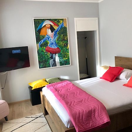 Zemoon Apartment Belgrado Esterno foto