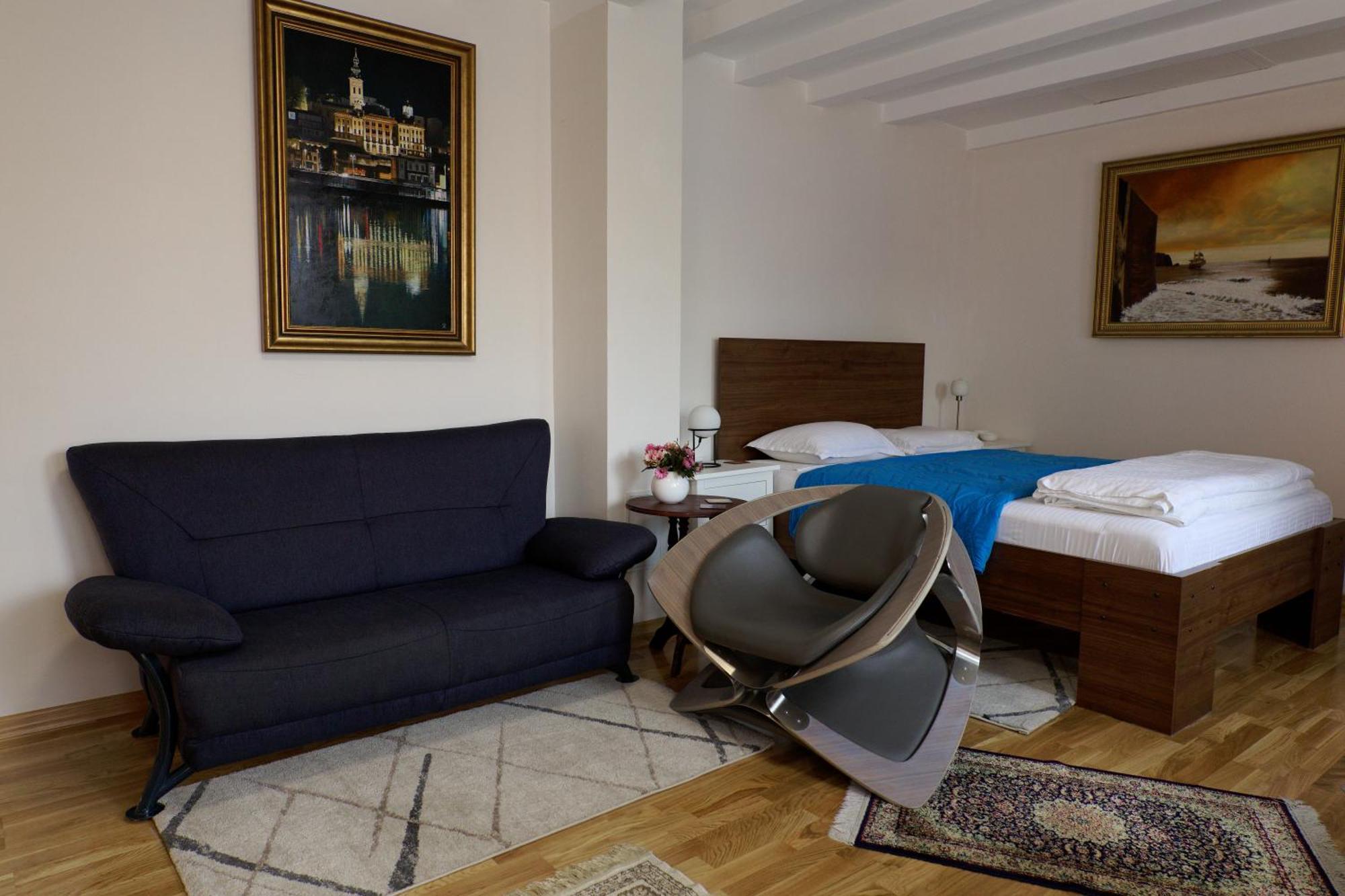 Zemoon Apartment Belgrado Esterno foto