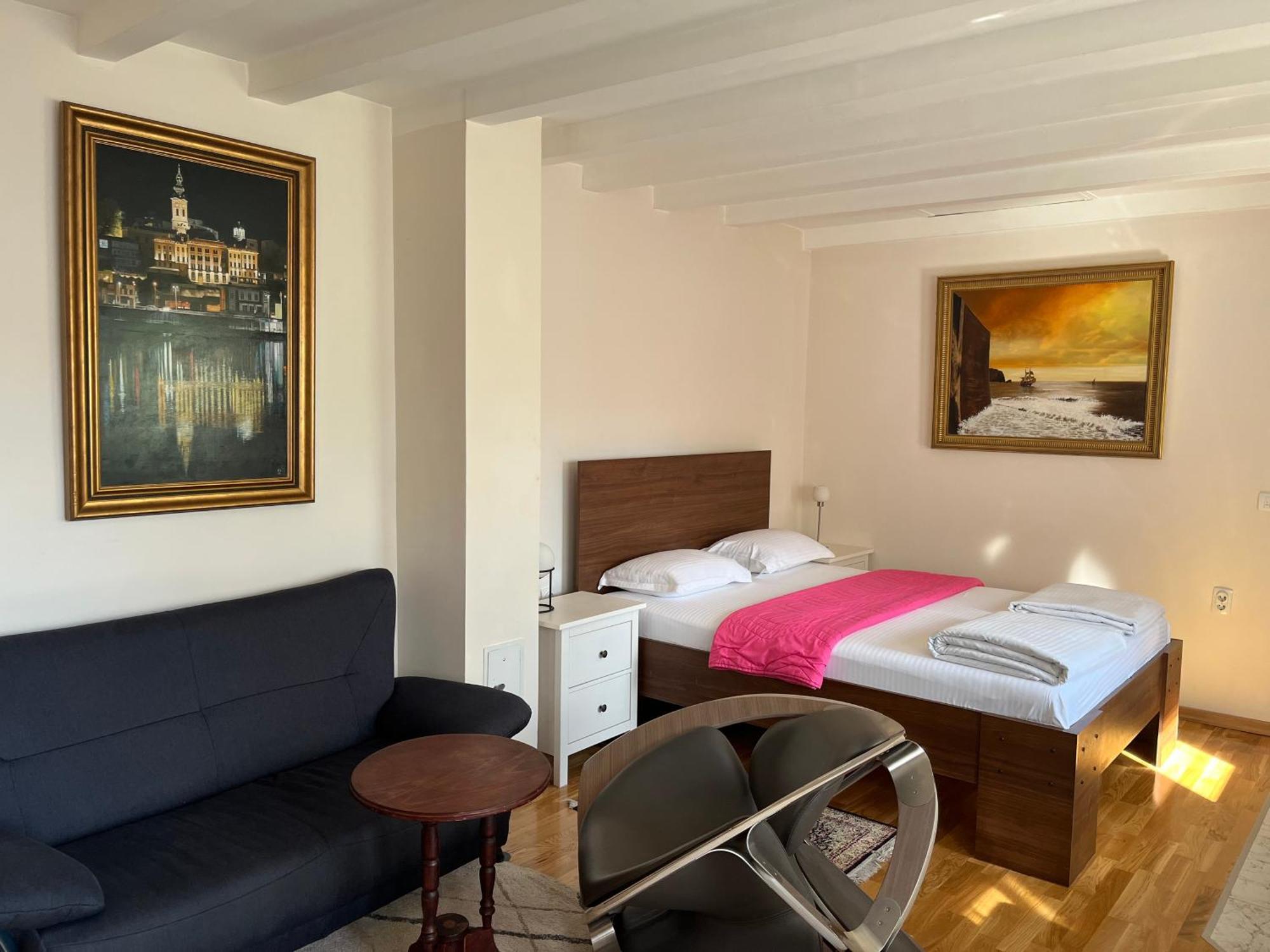 Zemoon Apartment Belgrado Esterno foto