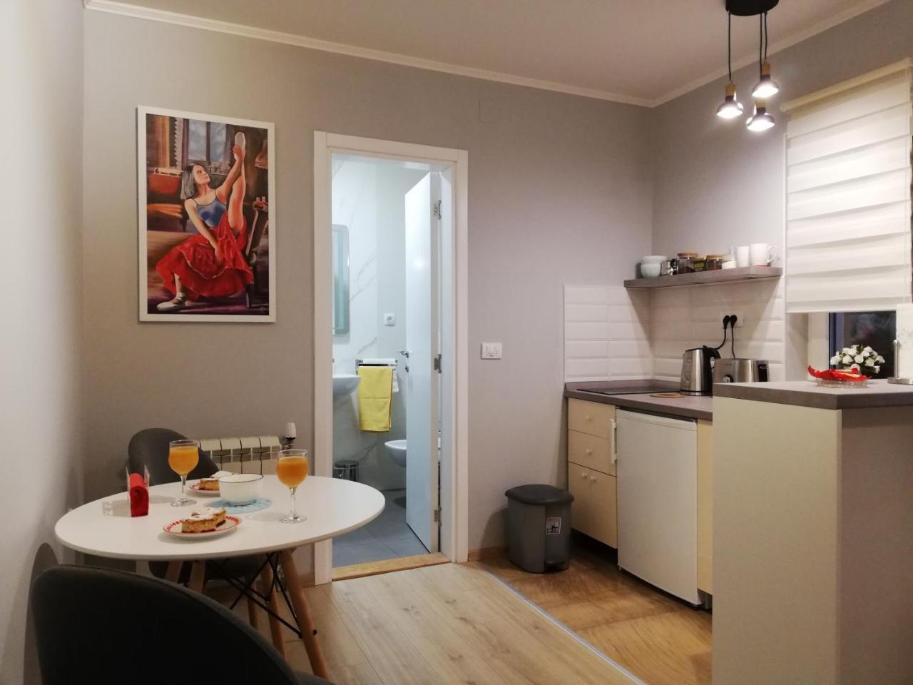 Zemoon Apartment Belgrado Esterno foto