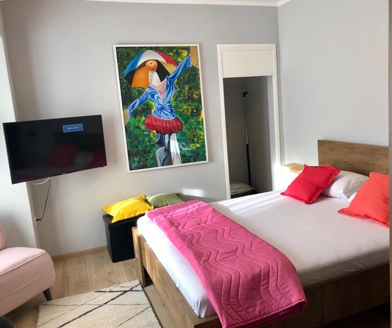 Zemoon Apartment Belgrado Esterno foto
