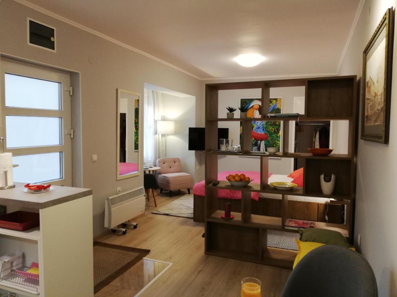 Zemoon Apartment Belgrado Esterno foto