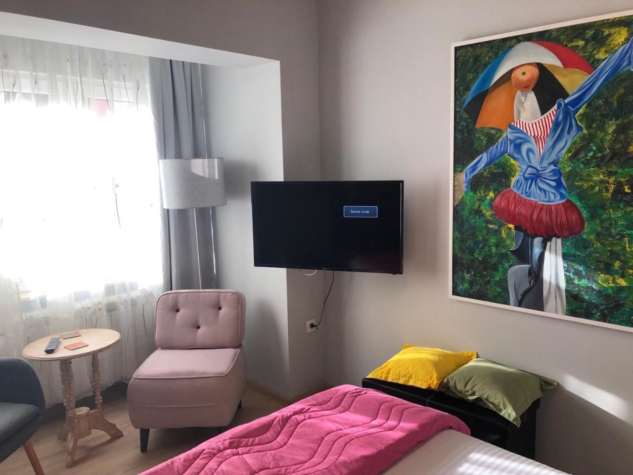 Zemoon Apartment Belgrado Esterno foto